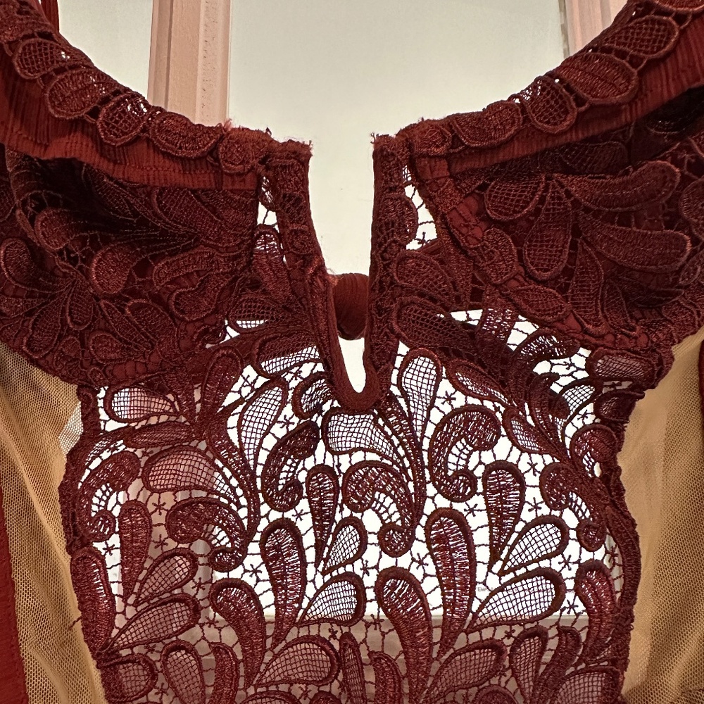 For love and lemons lace swim montenegro one piece